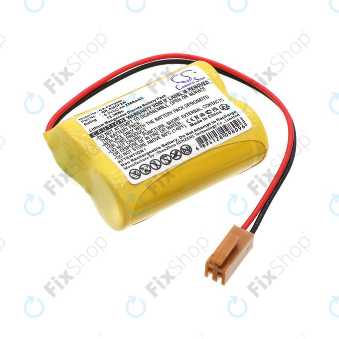 Baterie pro Beta iSV Amplifier, 2200mAh, Li-MnO2, 6V, BR-AGCF2W, HQ