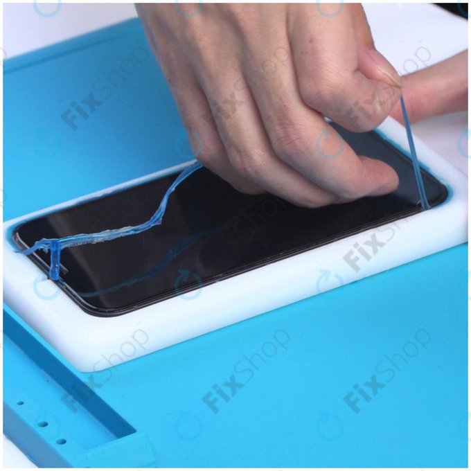 Refox - Vodotěsná Forma pro Brusný a Lešticí Stroj (Apple iPhone XS Max)