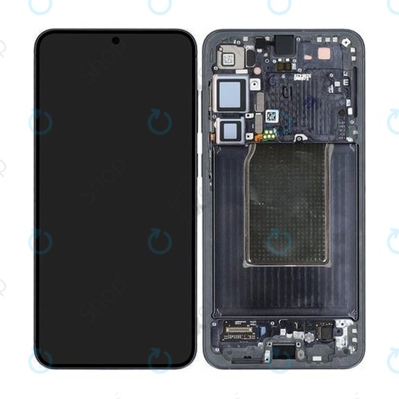Samsung Galaxy S25 Plus - LCD Displej + Dotykové Sklo + Rám (Blueblack) OLED