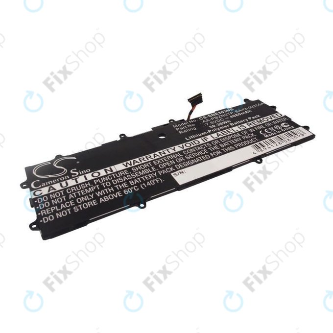 Baterie pro Samsung Chromebook Series 3, 4080mAh, Li-Pol, 7.5V, AA-PBZN2TP, HQ