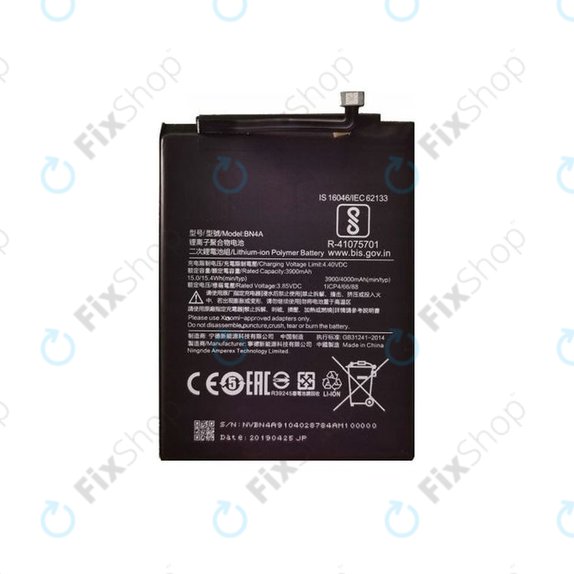Xiaomi Redmi Note 7, Note 7 Pro - Baterie BN4A 4000mAh