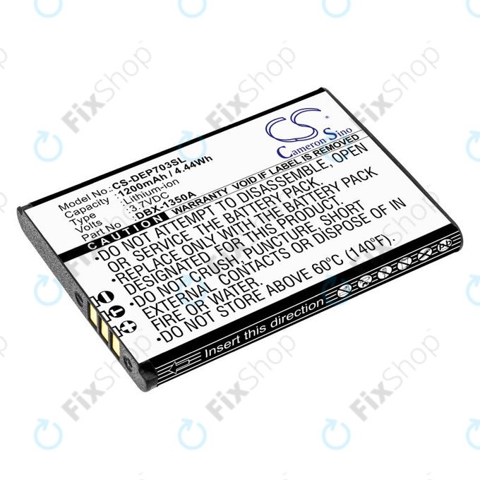 Baterie pro Doro 7030, 7031, DFC-0270, 7080, 1200mAh, Li-Ion, 3.7V, DBX-1350A, HQ