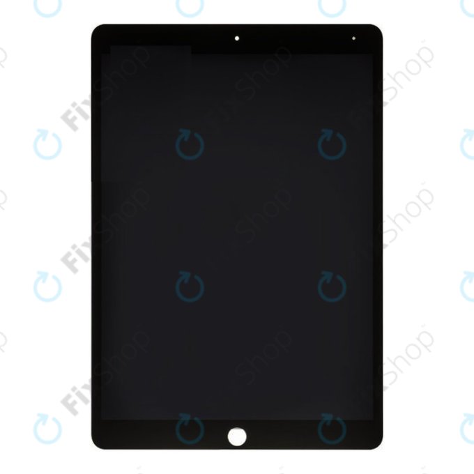 LCD Displej pro iPad Air (3rd Gen 2019), Black, Dotykové sklo bez rámu, Refurbished