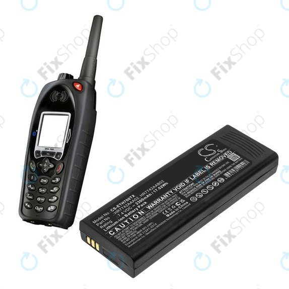 Baterie pro EADS P3G, TPH700, 2300mAh, Li-Ion, 7.4V, HR7742AAA02, HQ