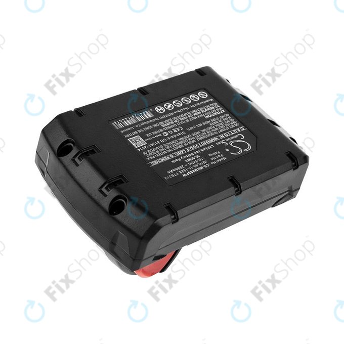 Baterie pro Milwaukee, Atlas Copco, Berner, 2000mAh, Li-Ion, 18V, M18, HQ