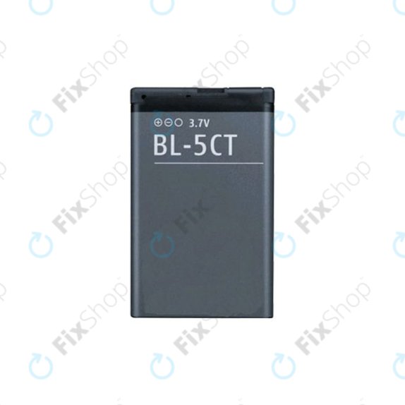 Nokia C3 Touch, C5, C6, 3720, 5220, 5630, 6303, 6730 - Baterie BL-5CT 1050mAh