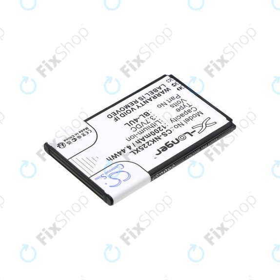 Baterie pro Nokia 3310 (2017), 1200mAh, Li-Ion, 3.7 V, BL-4UL, HQ