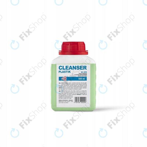 Čistič plastů, 500 ml