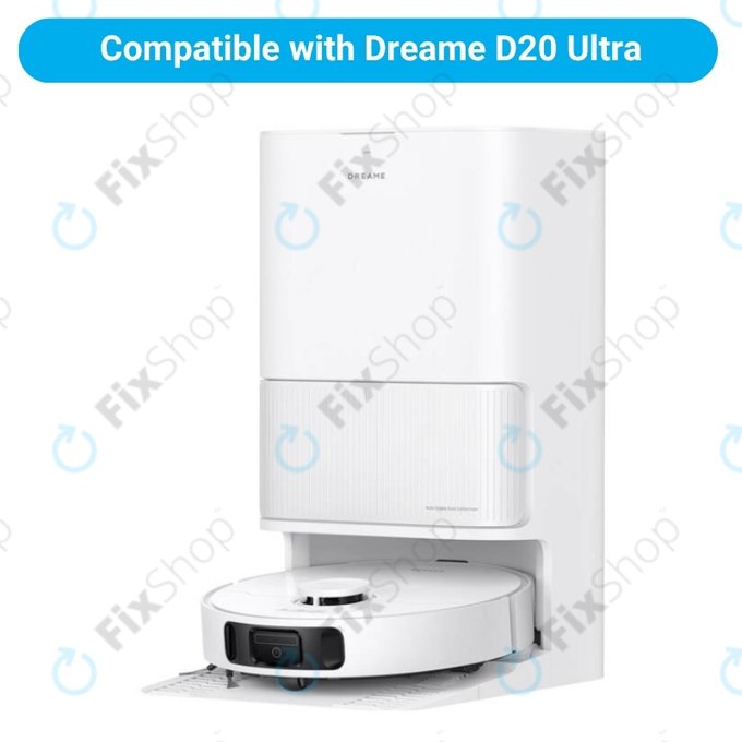 Sada náhradních dílů pro Dreame D20 Ultra (2x Hlavní kartáč, 4x Filtr, 4x Boční kartáč)