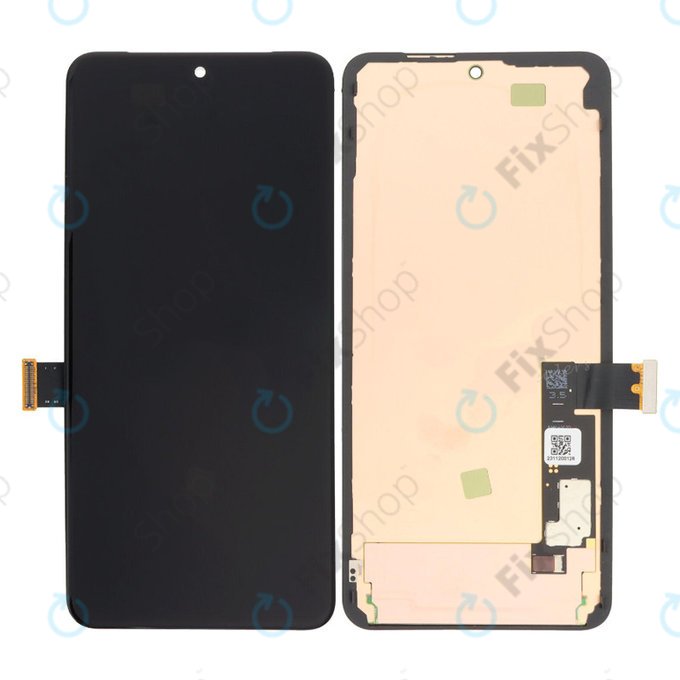 Google Pixel 8 Pro GC3VE, G1MNW - LCD Displej + Dotykové Sklo + Rám (Black) OLED
