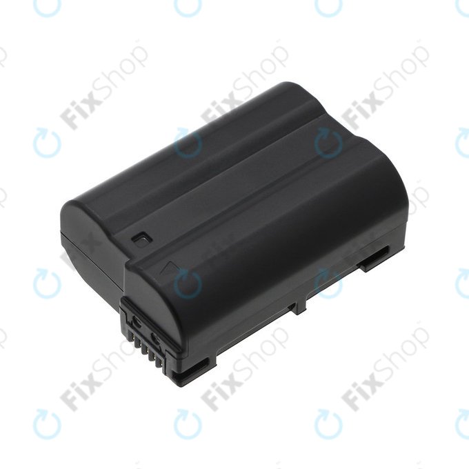 Baterie pro Nikon D7000, D500, D600, D7200, D7500, Z5, Z6, EN-EL15, Li-ion, 7V, 2000mAh, HQ