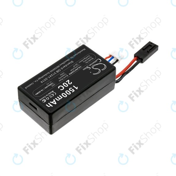 Baterie pro Parrot Ar.drone 2.0, 1500mAh, Li-Pol, 11.1V, HQ
