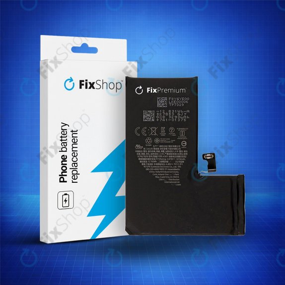Baterie pro iPhone 15 Pro, 3274mAh, A3011, FixPremium