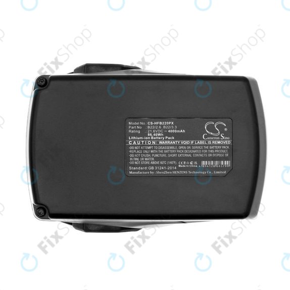 Baterie pro Hilti B22 Ag 125-A22, Wsr 22-A, 4000mAh, Li-Ion, 21.6V, B22/2.6, HQ