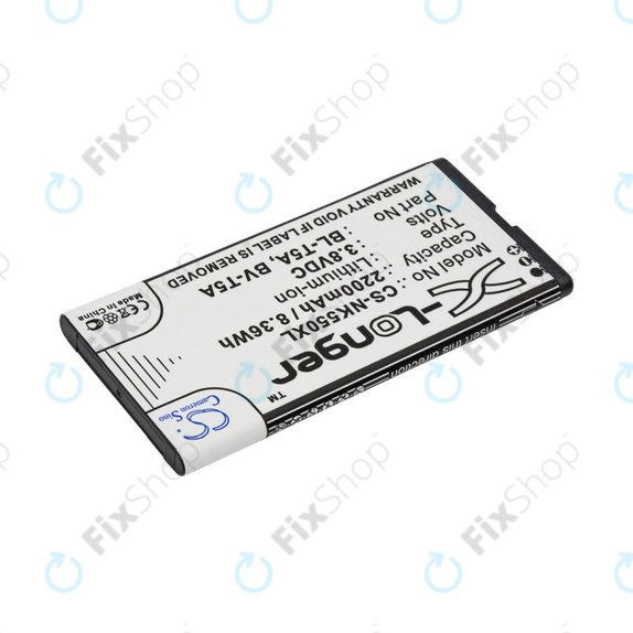 Baterie pro Nokia Lumia 730, 2200mAh, Li-Ion, 3.8V, BL-T5A, HQ