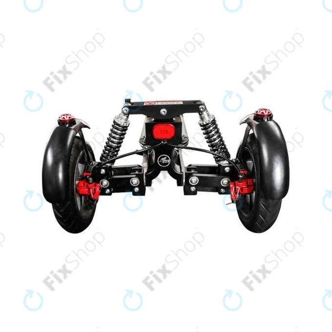 Monorim X3 - Sada Tlumičů se Dvěma Zadními Koly pro Xiaomi Mi Electric Scooter 2 M365, Pro, Pro 2, Mi 3