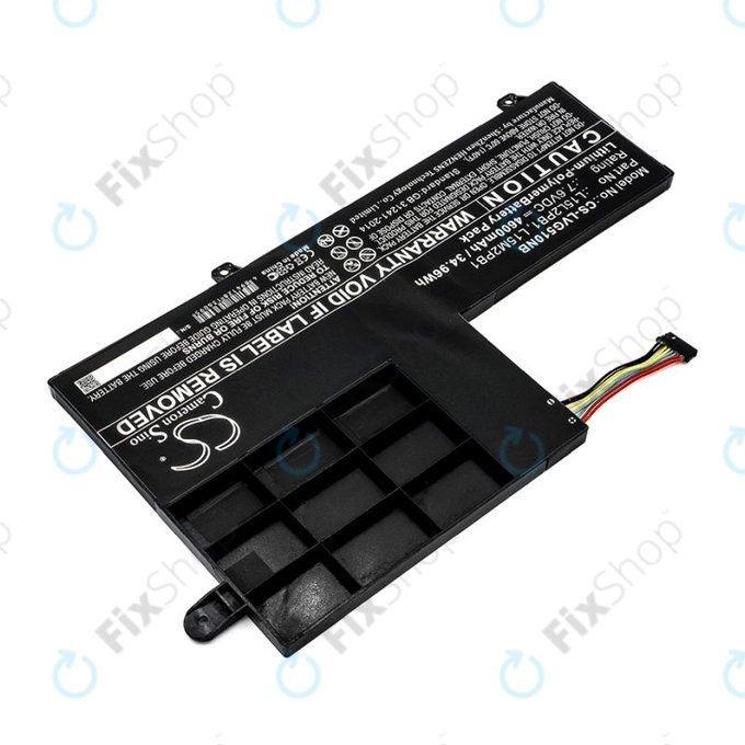 Baterie pro Lenovo Yoga 510 14, Yoga 510 15, 4600mAh, Li-Pol, 7.6V, L15L2PB1, HQ