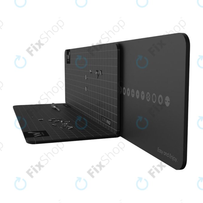 Wowtation Screwpad SW-10 - Magnetická Podložka na Šroubky - 165 x 65mm