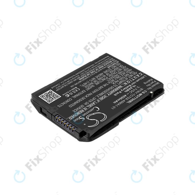 Baterie pro Motorola TC70, Motorola TC75, 4550mAh, Li-Ion, 3.7V, 82-171249-01, HQ