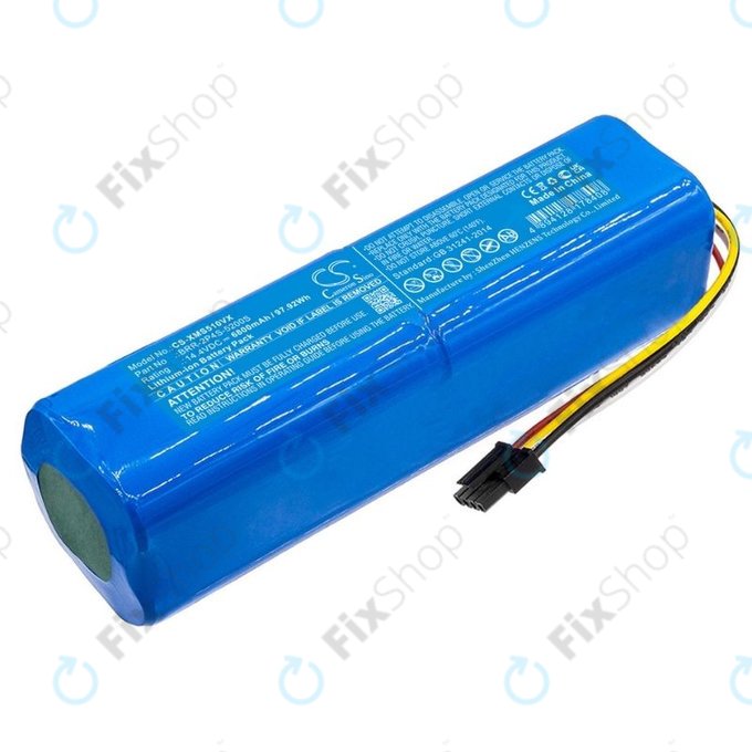 Xiaomi Mi Robot Vacuum Mop-series, Dream-series, Roborock-series - Baterie BRR-2P4S-6800 Li-Ion 14.4V 6800mAh HQ