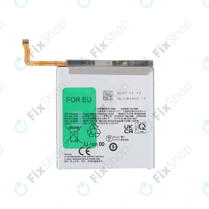 Samsung Galaxy S24 S921B - Baterie EB-BS921, EB-BS922ABE 4000mAh