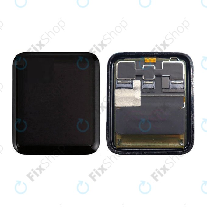 LCD Displej pro Apple Watch 2 42mm, Dotykové sklo bez rámu, Refurbished PRO