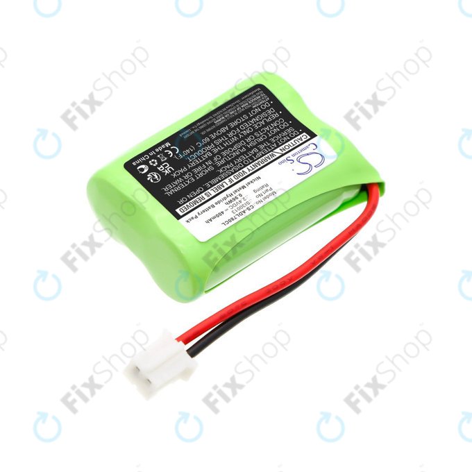 Baterie pro SWITEL MD9300, 9500, AUDIOLINE Dect 7500, 7501, 400mAh, Ni-MH, 2.4V, SL30013, HQ