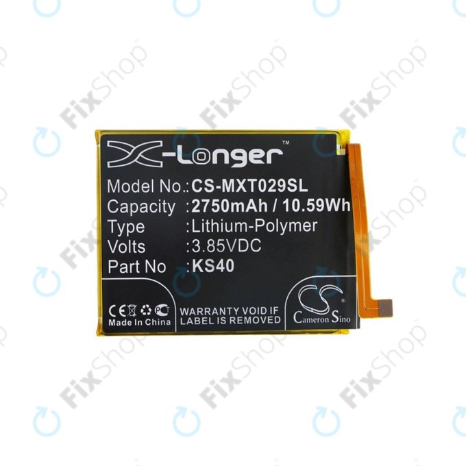 Baterie pro Motorola Moto E6 Play XT2029, 2750mAh, Li-Pol, 3.85 V, KS40, HQ