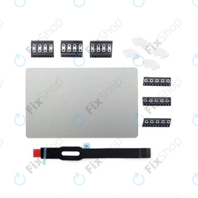 Trackpad komplet pro MacBook Pro 14", A3112 (2024), Silver, 661-42547, Genuine Apple