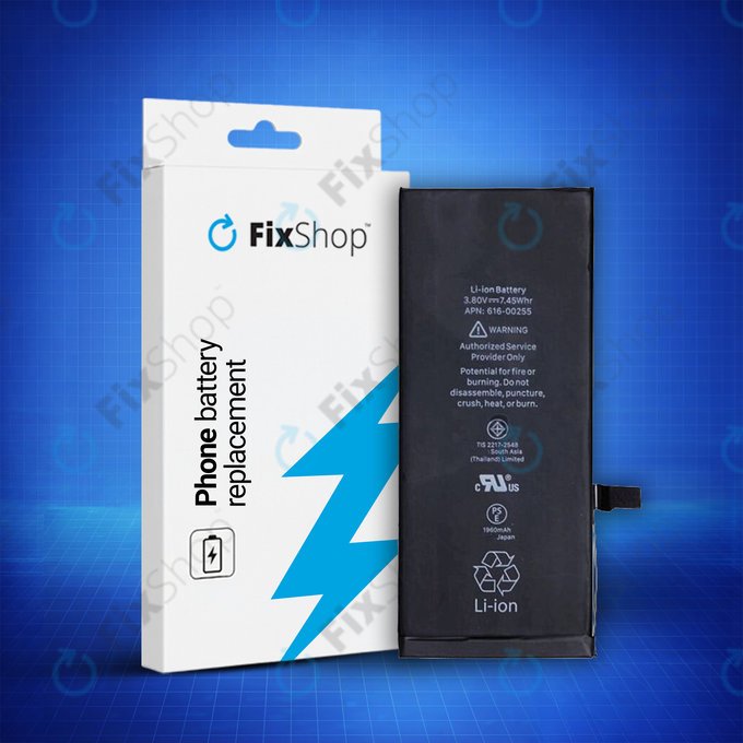 Baterie pro iPhone 7, 1960mAh