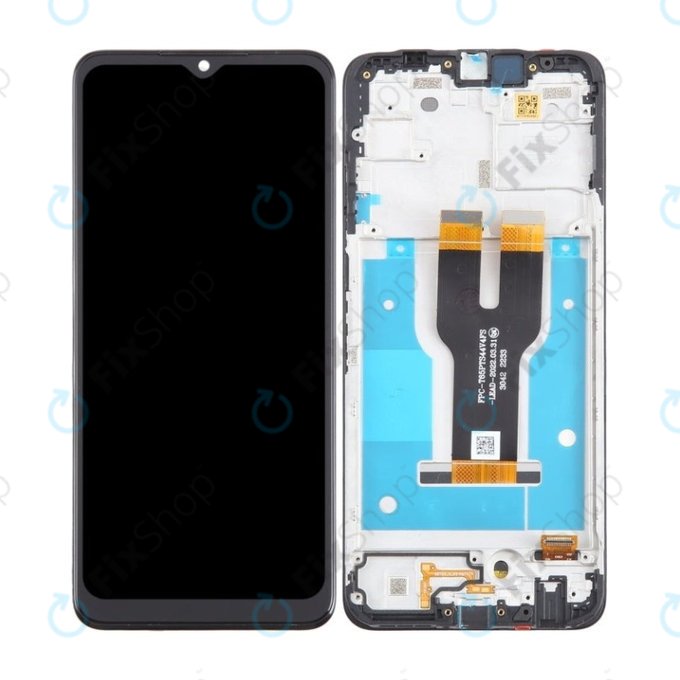 T-Mobile T-Phone REVVL 6X 5G - LCD Displej + Dotykové Sklo + Rám TFT