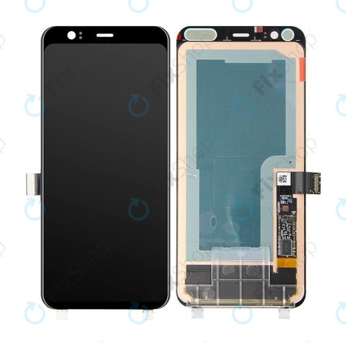 Google Pixel 4 - LCD Displej + Dotykové Sklo TFT
