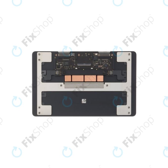 Trackpad komplet pro MacBook Air 13", A3113 (2024), Space Gray, 661-40274, Genuine Apple