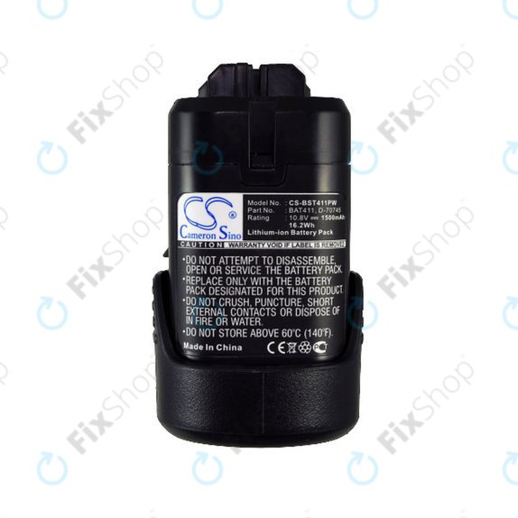 Baterie pro Bosch GOP 10.8V, 1500mAh, Li-Ion, 10.8V, BAT411, BAT413, HQ