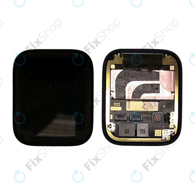 LCD Displej pro Apple Watch 7 45mm, Sapphire Crystal, Dotykové sklo bez rámu, Refurbished PRO