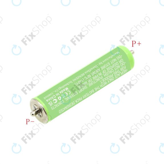 Baterie pro Braun 1000, 180, 2000, 3000, 4735, 5411, Cruzer1, Cruzer Z20, 700mAh, Ni-MH, 1.2V, 67030922, HQ