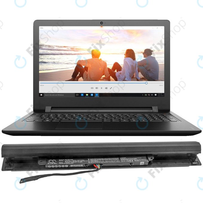 Baterie pro Lenovo IdeaPad 110-15, 4100mAh, Li-Ion, 10.8V, 5B10L79053, HQ
