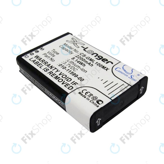 Baterie pro Garmin E1, E2, Garmin Virb Elite, 2200mAh, Li-Ion, 3.7V, 010-11599-00, HQ