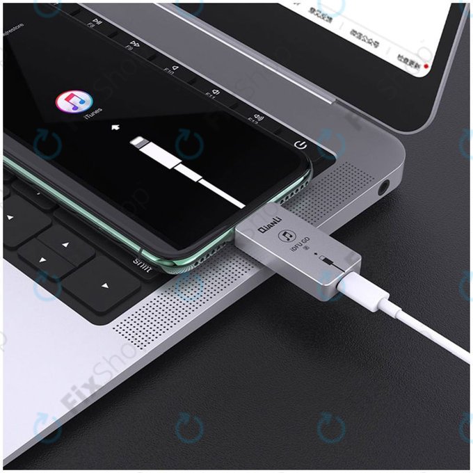 QianLi iDFU GO - Adaptér pro Okamžitou Aktivaci Režimu Obnovy (iOS 10 a novější)