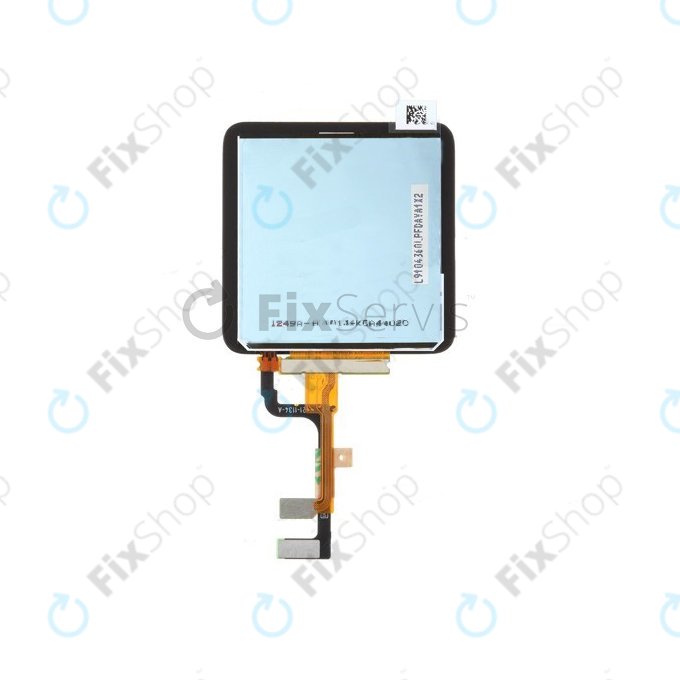 LCD Displej pro iPod Nano (6th Gen), Dotykové sklo bez rámu