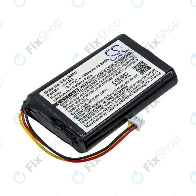 Baterie pro Logitech MX1000, 1800mAh, Li-Ion, 3.7V, L-LB2, HQ