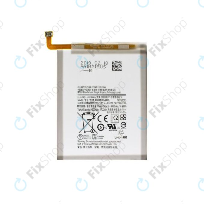 Samsung Galaxy A70 A705F - Baterie EB-BA705ABU 4500mAh