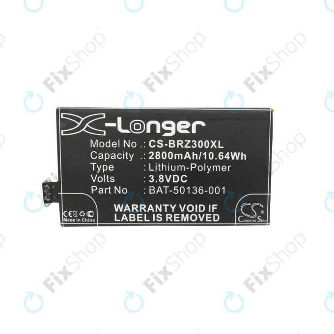 Blackberry Z30, Leap - Baterie BAT-50136-001/002/003/101 2800mAh HQ