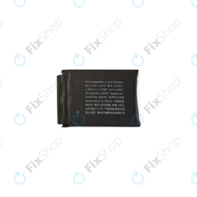Baterie pro Apple Watch 6 44mm, 304mAh, Refurbished