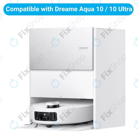 Sada náhradních dílů pro Dreame Aqua 10, 10 Ultra (2 páry hlavních kartáčů, 4x Filtr, 4x Boční kartáč, 4x Mopovací útěrka, 4x Sáček na prach)