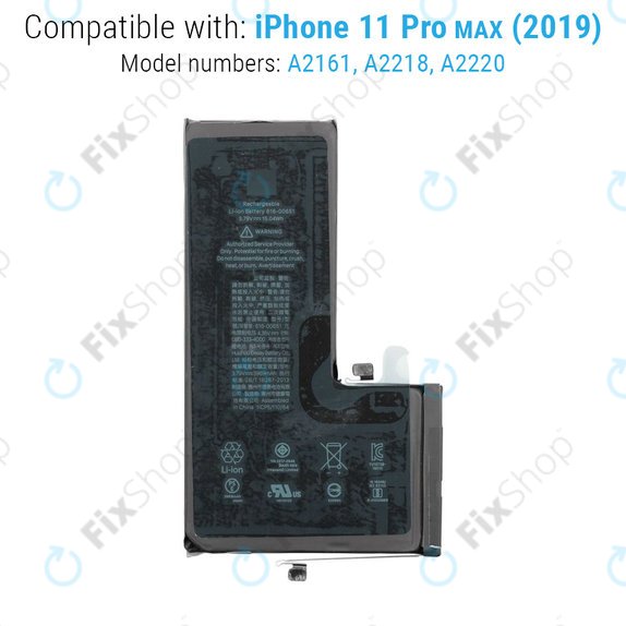 Baterie pro iPhone 11 Pro Max, 3969mAh