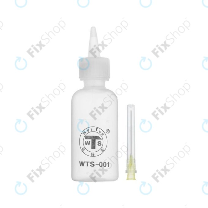 WTS-001 - Aplikátor Tekutin s Jehlou (50ml)