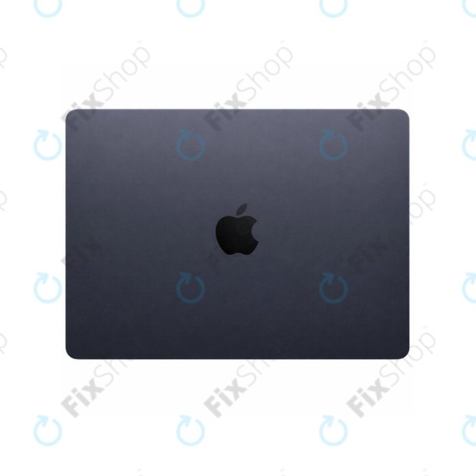 LCD displej pro MacBook Air 13", A3240 (2025), s předním sklem a krytem, Midnight, 661-50105, Genuine Apple