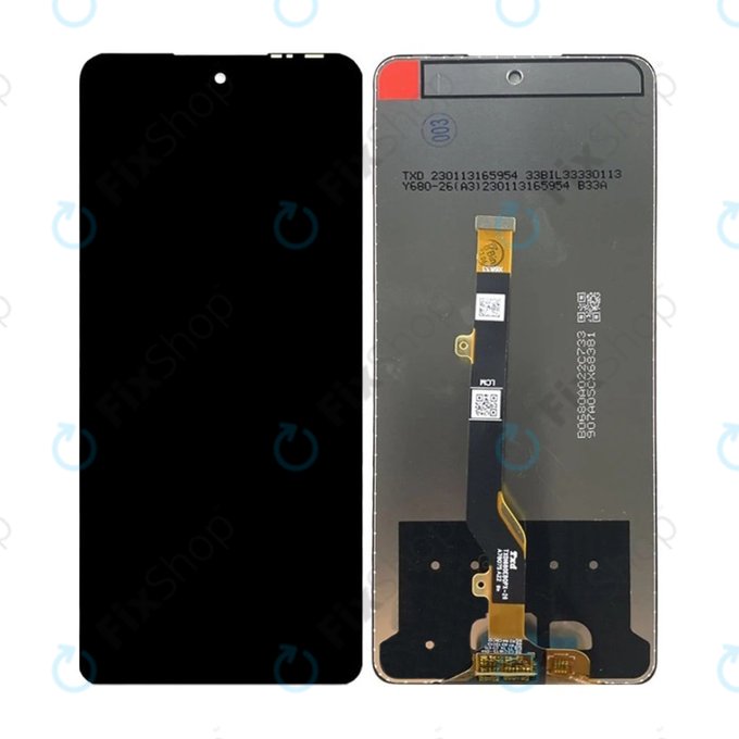 Tecno Spark 10 Pro - LCD Displej + Dotykové Sklo TFT