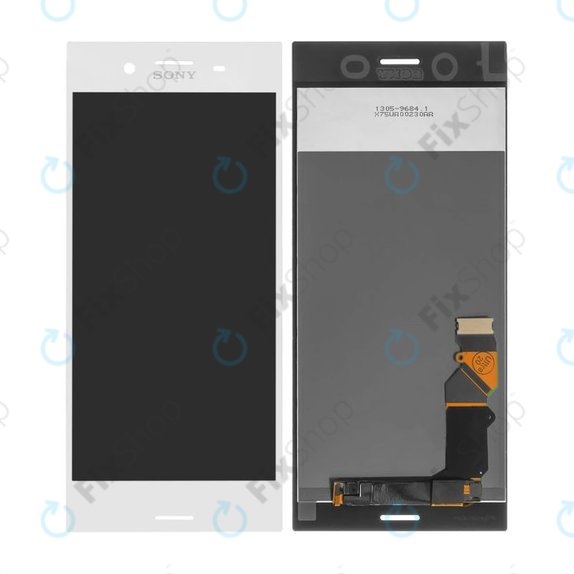Sony Xperia XZ Premium Dual G8142 - LCD Displej + Dotykové Sklo (Luminous Chrome) TFT